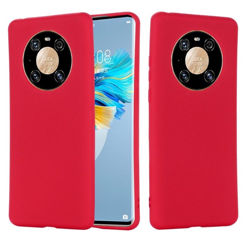 Case Huawei Mate 40 Pro Murtumaton Puhelinkuoret Nestemäinen Silikoni