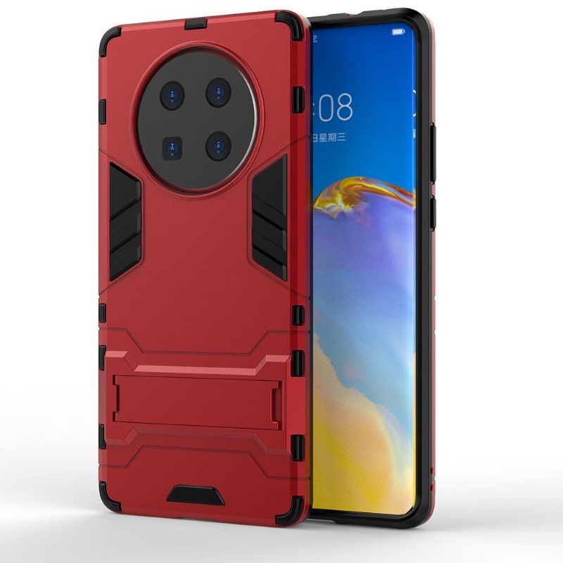 Kuori Huawei Mate 40 Pro Cool Guard Integroidulla Jalustalla