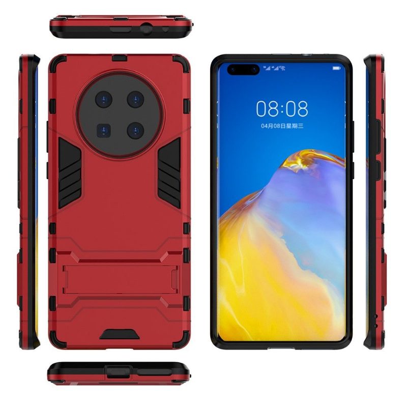 Kuori Huawei Mate 40 Pro Cool Guard Integroidulla Jalustalla