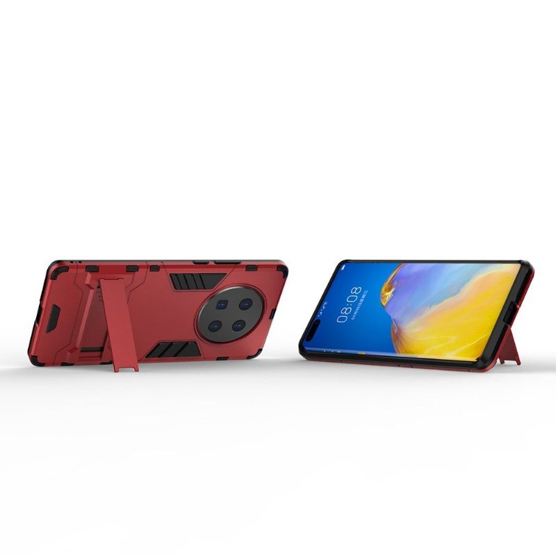 Kuori Huawei Mate 40 Pro Cool Guard Integroidulla Jalustalla