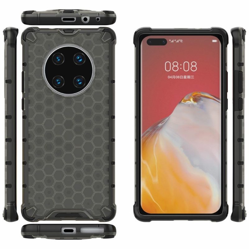 Kuori Huawei Mate 40 Pro Honeycomb Design