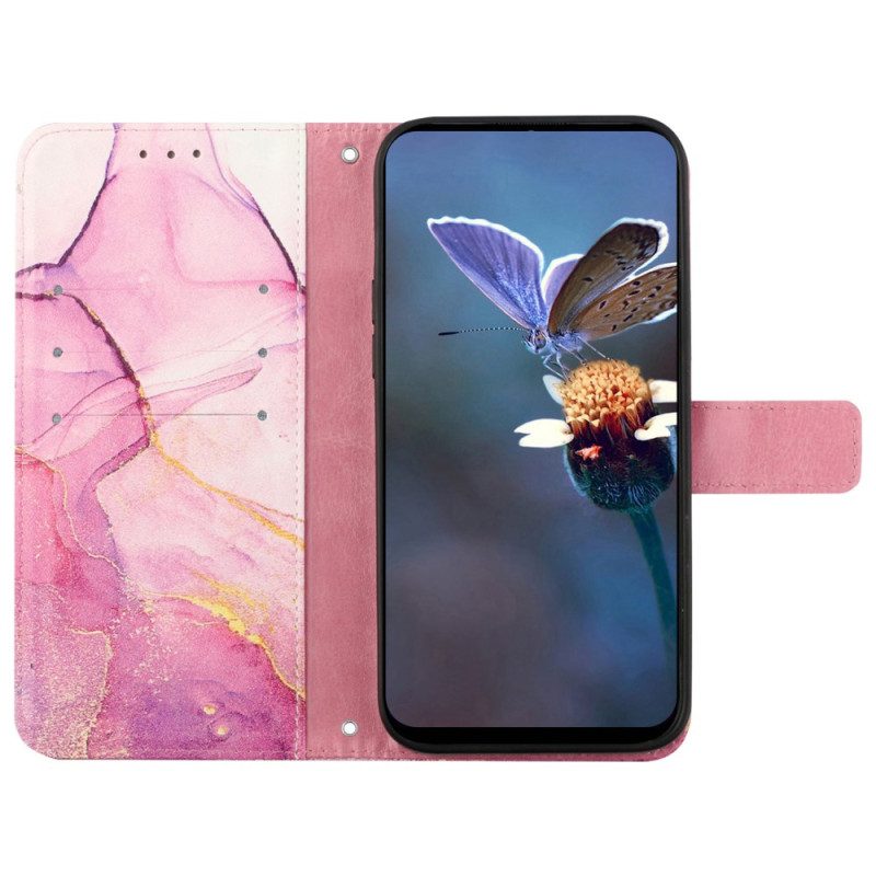 Kotelot Oppo Reno 11 Pro 5g Marmorikuvio Olkahihnalla