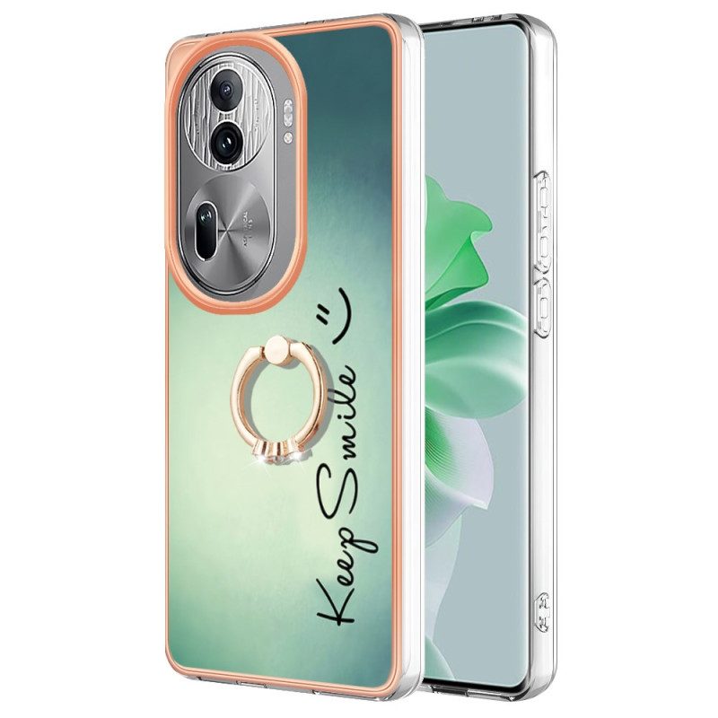 Kuori Oppo Reno 11 Pro 5g Pidä Hymysormuksen Pidike