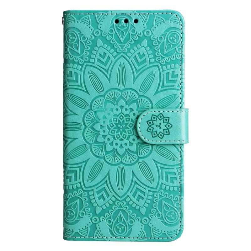 Kotelot Xiaomi 13 Pro Mandala-aurinko Kaulanauhalla