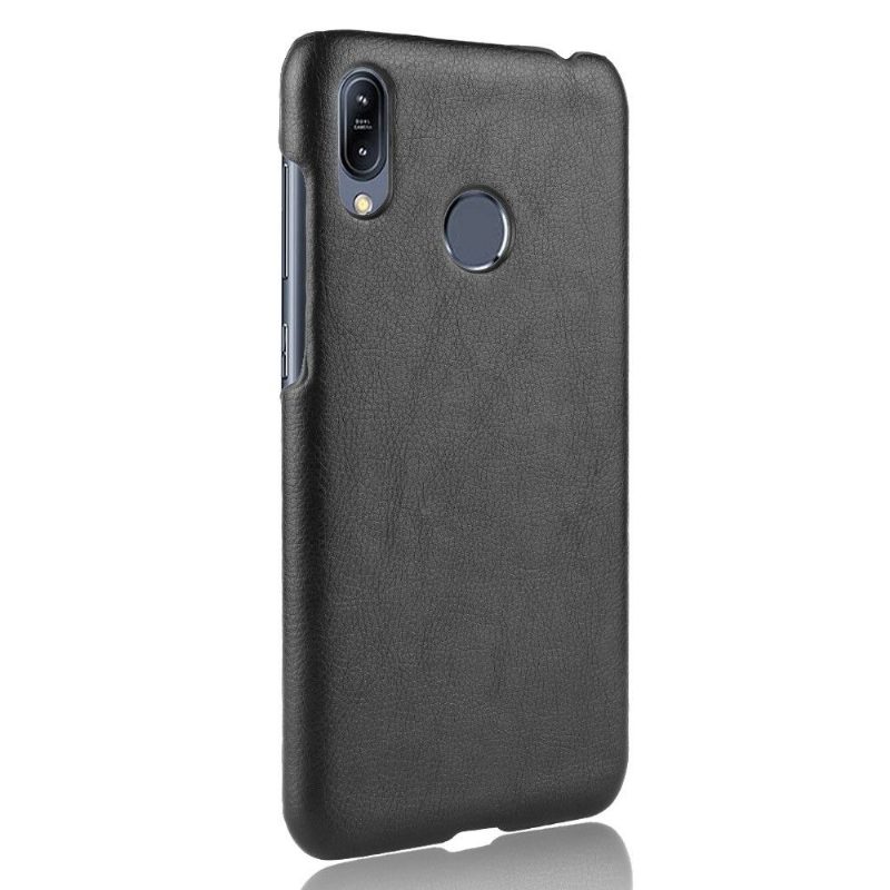 Case Asus Zenfone Max M2 Premium-nahkaefekti