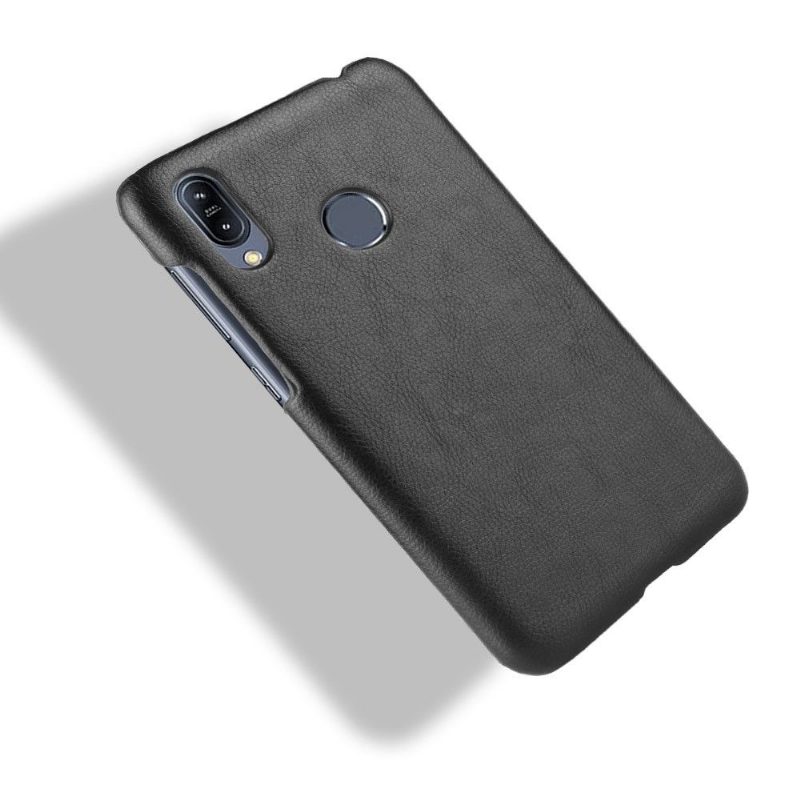 Case Asus Zenfone Max M2 Premium-nahkaefekti