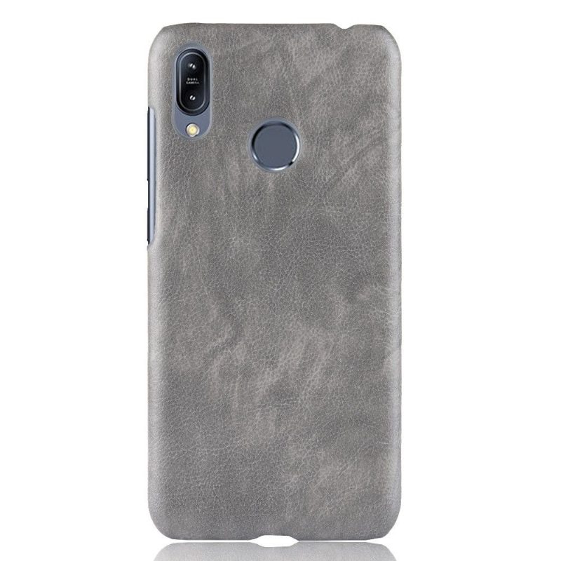 Case Asus Zenfone Max M2 Premium-nahkaefekti