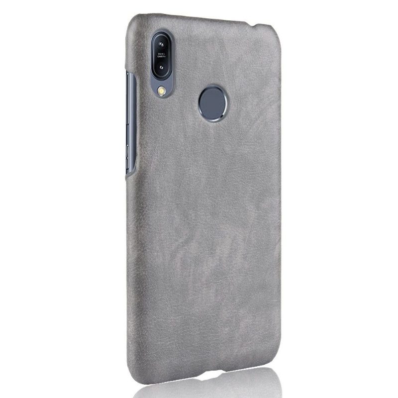 Case Asus Zenfone Max M2 Premium-nahkaefekti