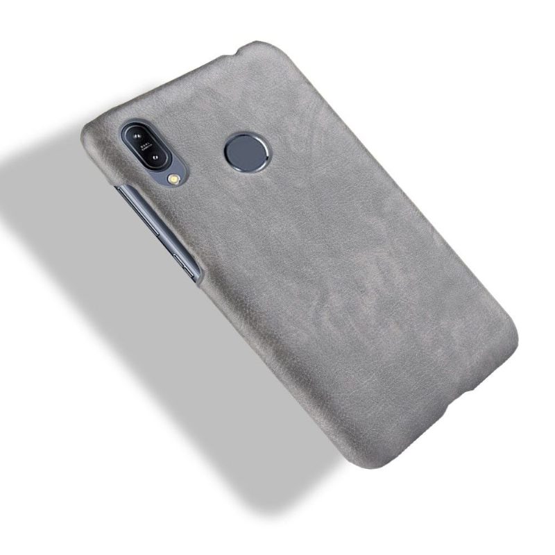 Case Asus Zenfone Max M2 Premium-nahkaefekti