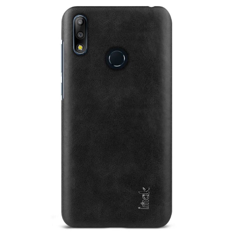 Kuori Asus Zenfone Max M2 Imak Keinonahkaa