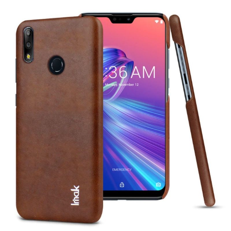 Kuori Asus Zenfone Max M2 Imak Keinonahkaa