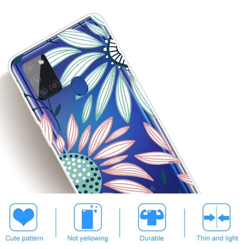 Case Samsung Galaxy A21s Daisy Flowers