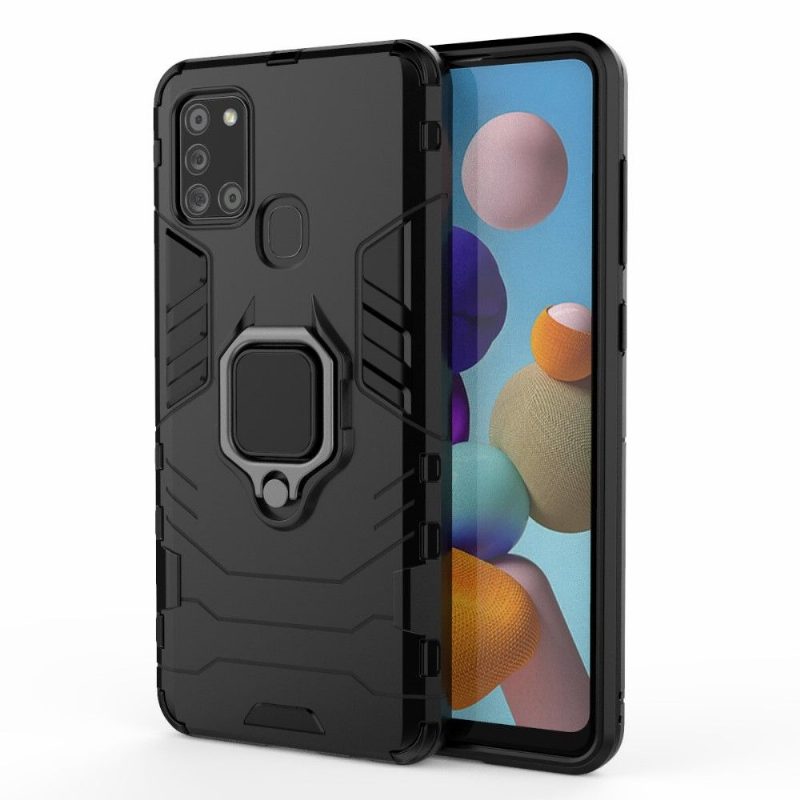 Case Samsung Galaxy A21s Iskunkestävä Ja Kestävä Belinda