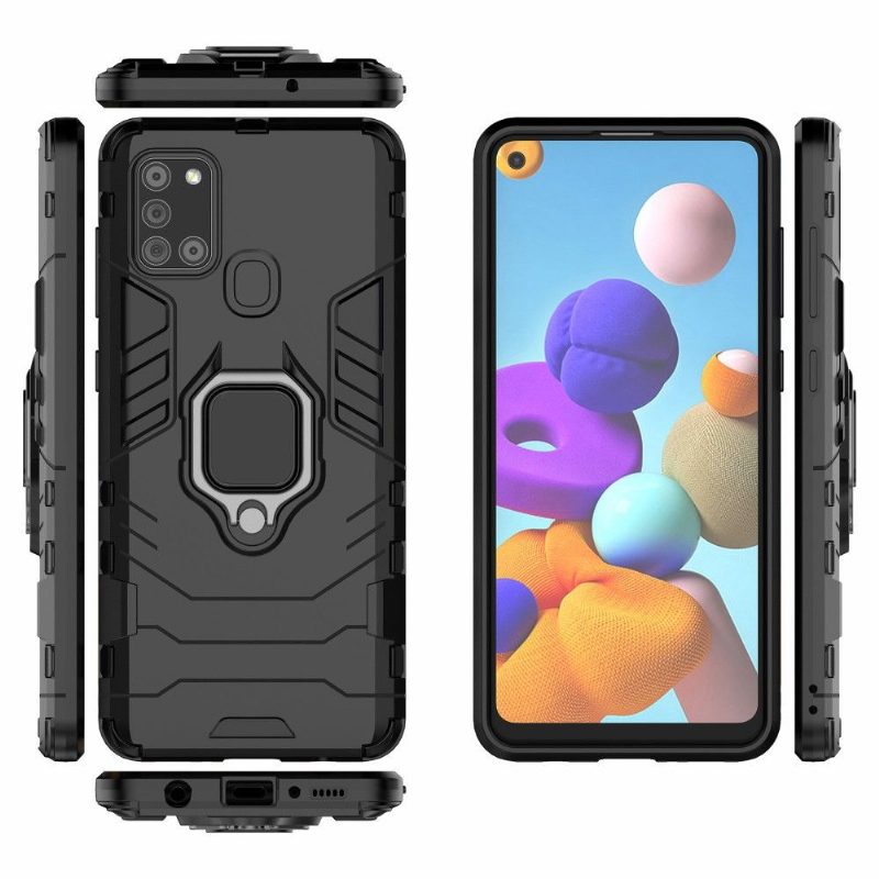 Case Samsung Galaxy A21s Iskunkestävä Ja Kestävä Belinda