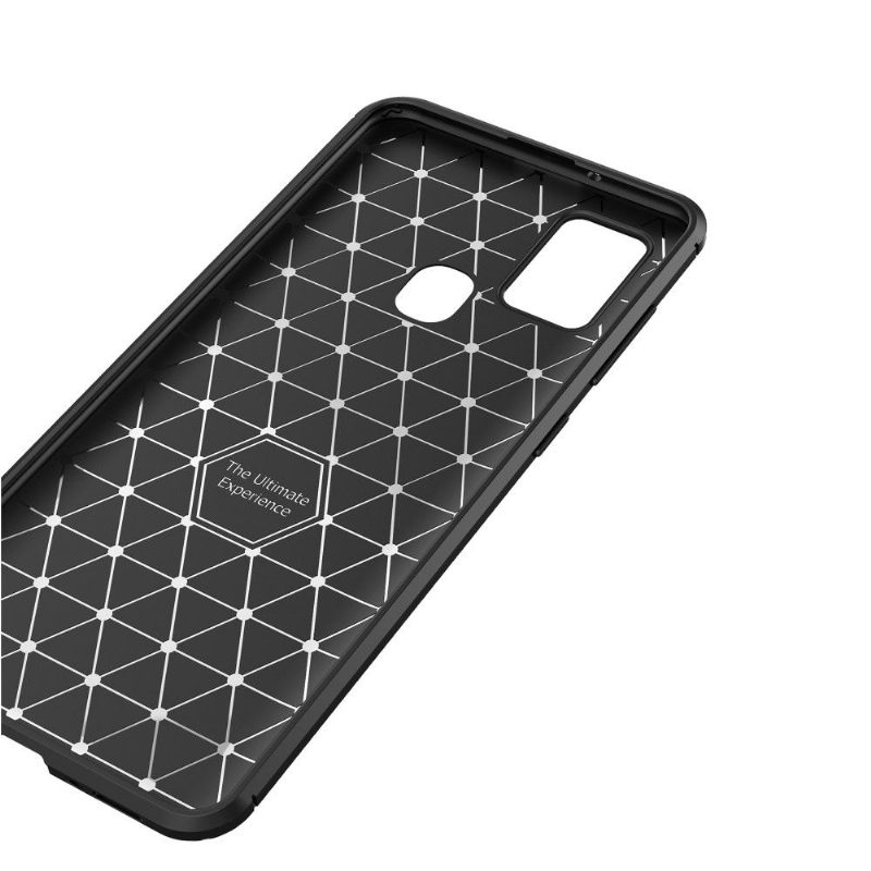 Case Samsung Galaxy A21s Karbon Classy