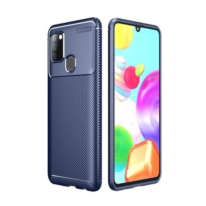 Case Samsung Galaxy A21s Karbon Classy