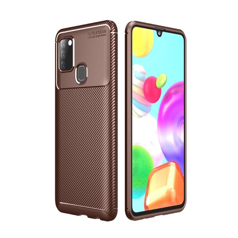 Case Samsung Galaxy A21s Karbon Classy