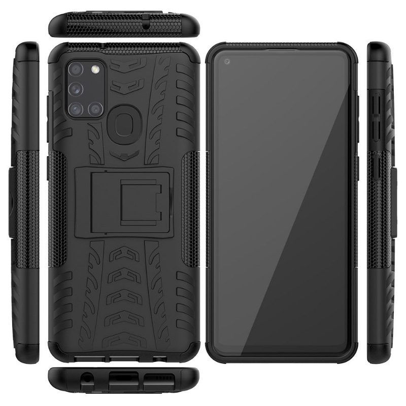 Case Samsung Galaxy A21s Murtumaton Puhelinkuoret Liukumaton Integroidulla Tuella