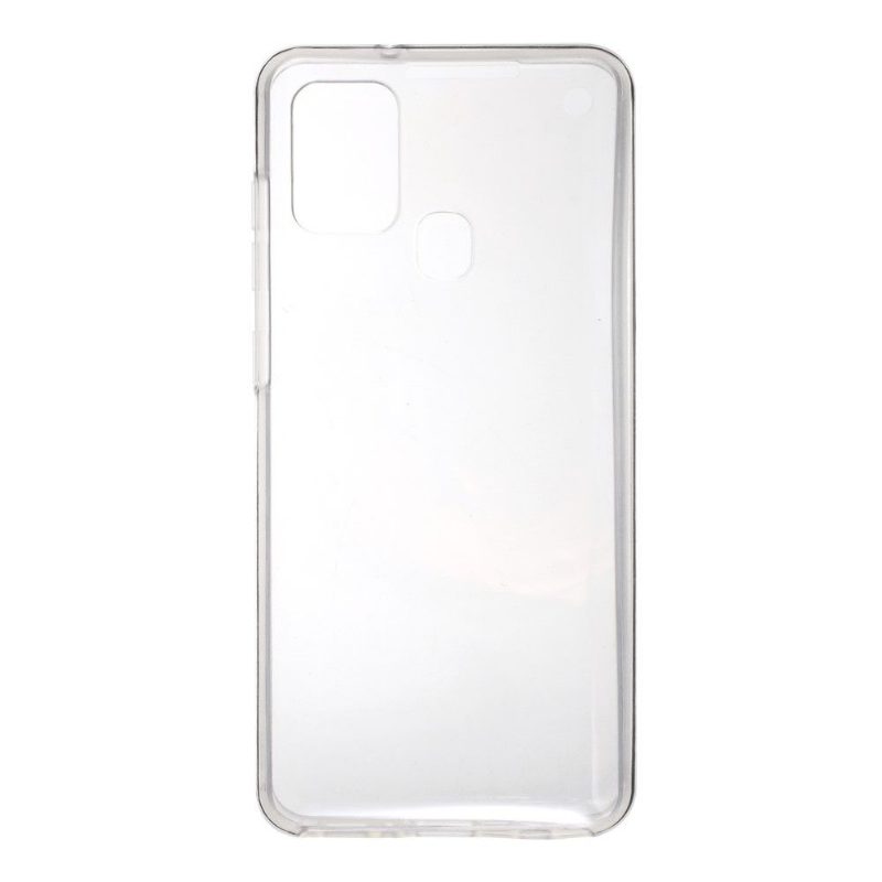 Case Samsung Galaxy A21s Transparent Integral (2 Kpl)