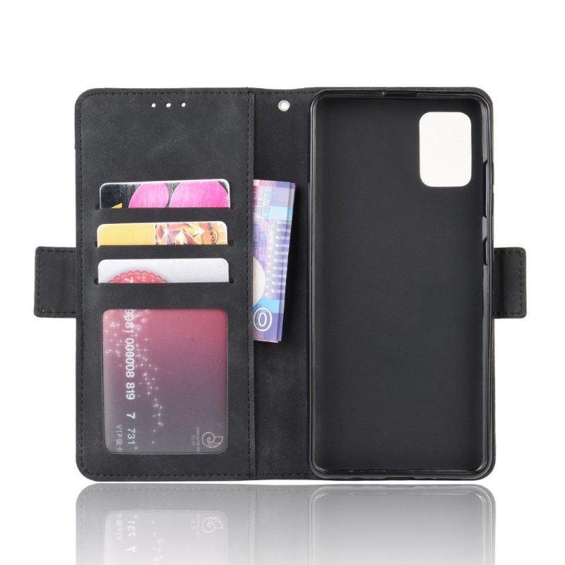 Flip Case Samsung Galaxy A21s Hemming Premium Korttikotelolla