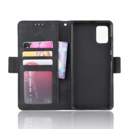 Flip Case Samsung Galaxy A21s Hemming Premium Korttikotelolla