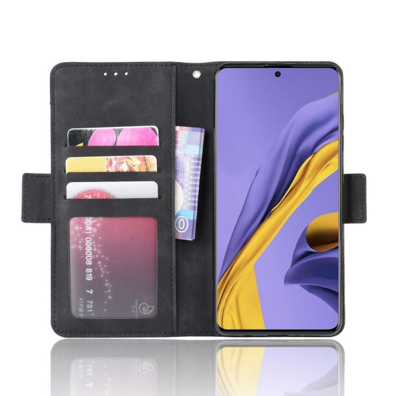 Flip Case Samsung Galaxy A21s Hemming Premium Korttikotelolla