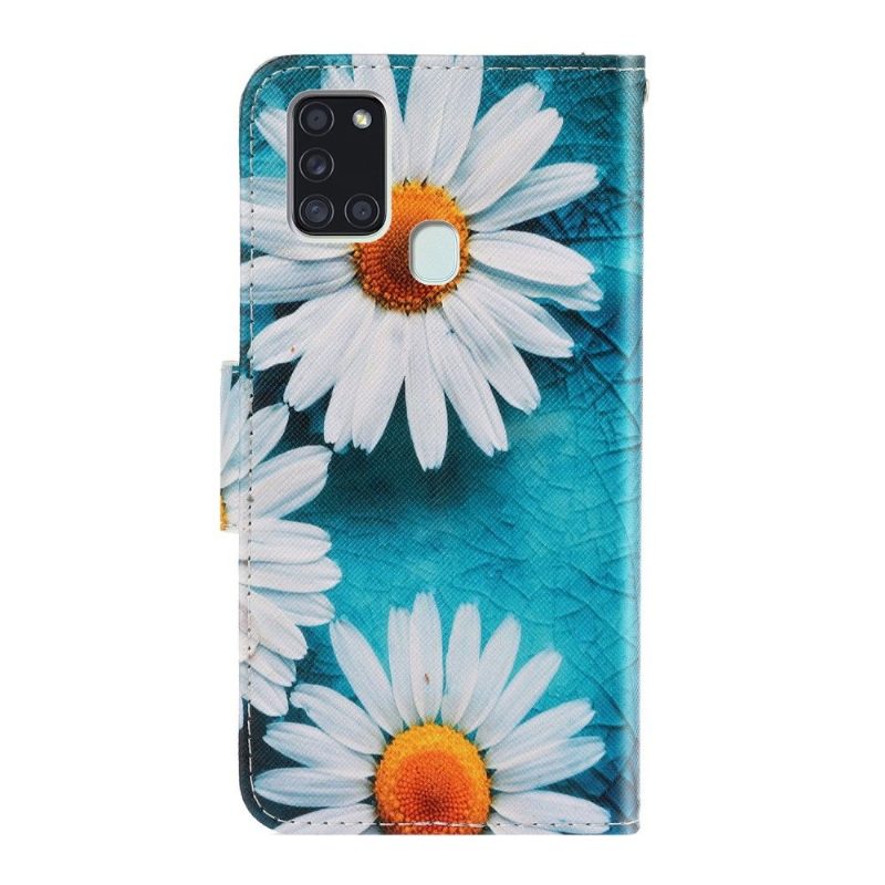 Kotelot Samsung Galaxy A21s Alkuperäinen Marguerite