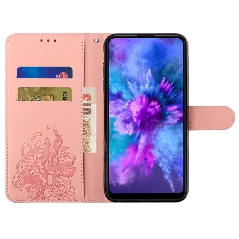 Kotelot Samsung Galaxy A21s Suojakuori Design Tiger