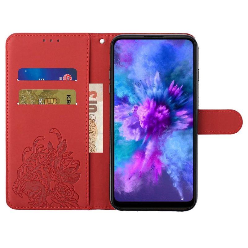 Kotelot Samsung Galaxy A21s Suojakuori Design Tiger