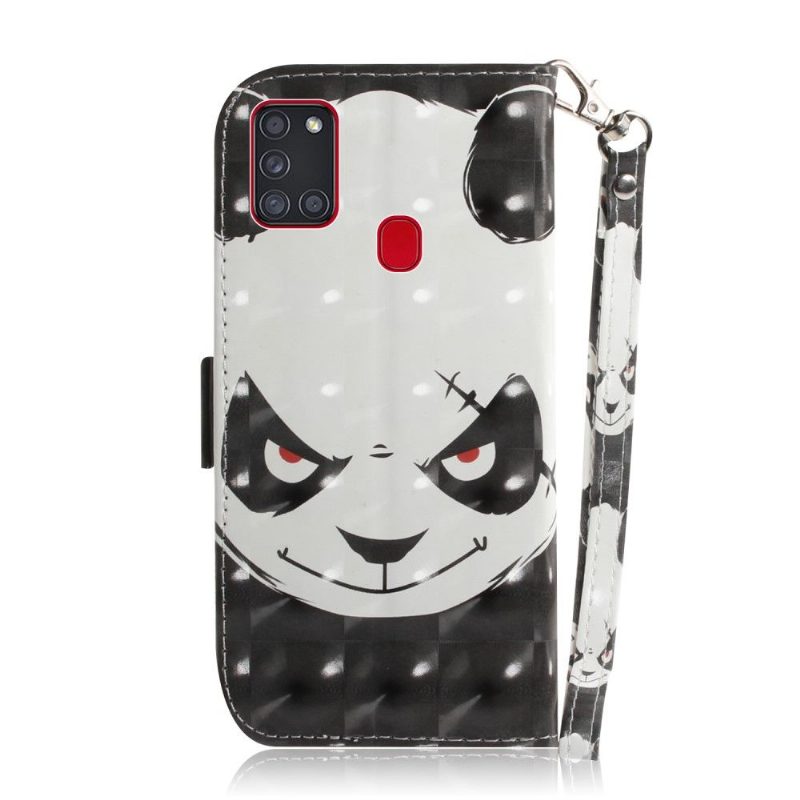 Kotelot Samsung Galaxy A21s Suojakuori Evil Panda