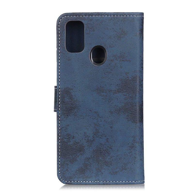 Kuoret Samsung Galaxy A21s Cyrius Faux Leather Vintage