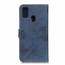 Kuoret Samsung Galaxy A21s Cyrius Faux Leather Vintage