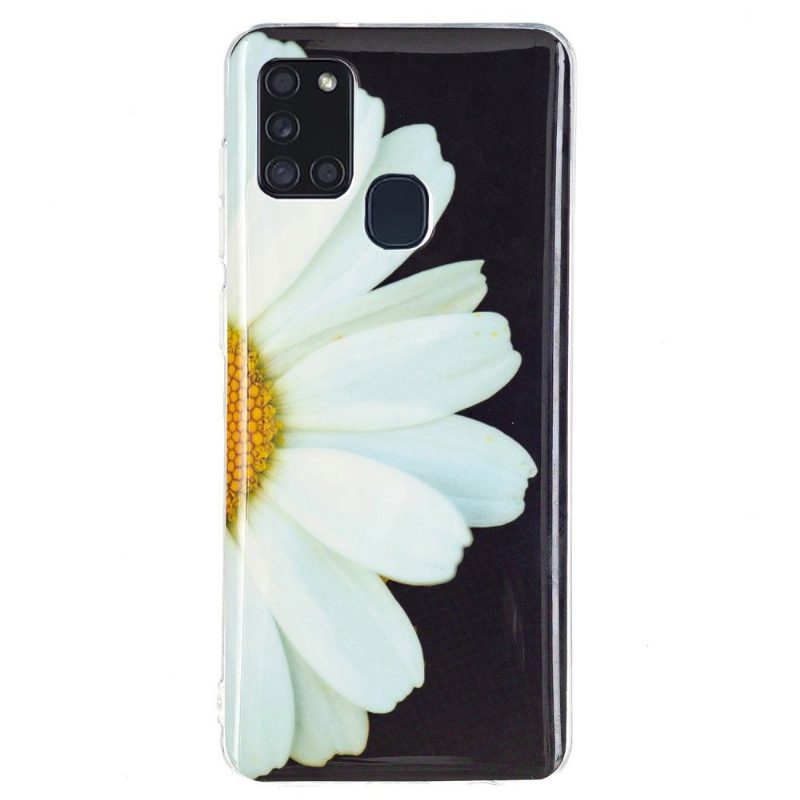 Kuori Samsung Galaxy A21s Alkuperäinen Fluoresoiva Daisy