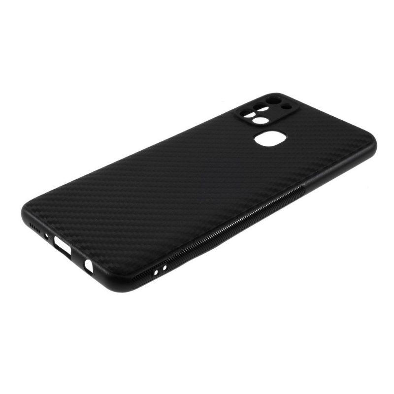 Kuori Samsung Galaxy A21s Carbon Fiber Look