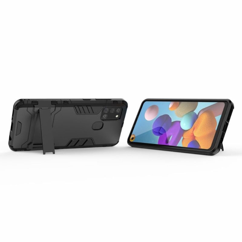 Kuori Samsung Galaxy A21s Cool Guard -tukitoiminto