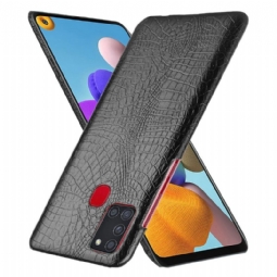 Kuori Samsung Galaxy A21s Croco Skin Effect