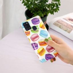 Kuori Samsung Galaxy A21s Fluorescent Macarons