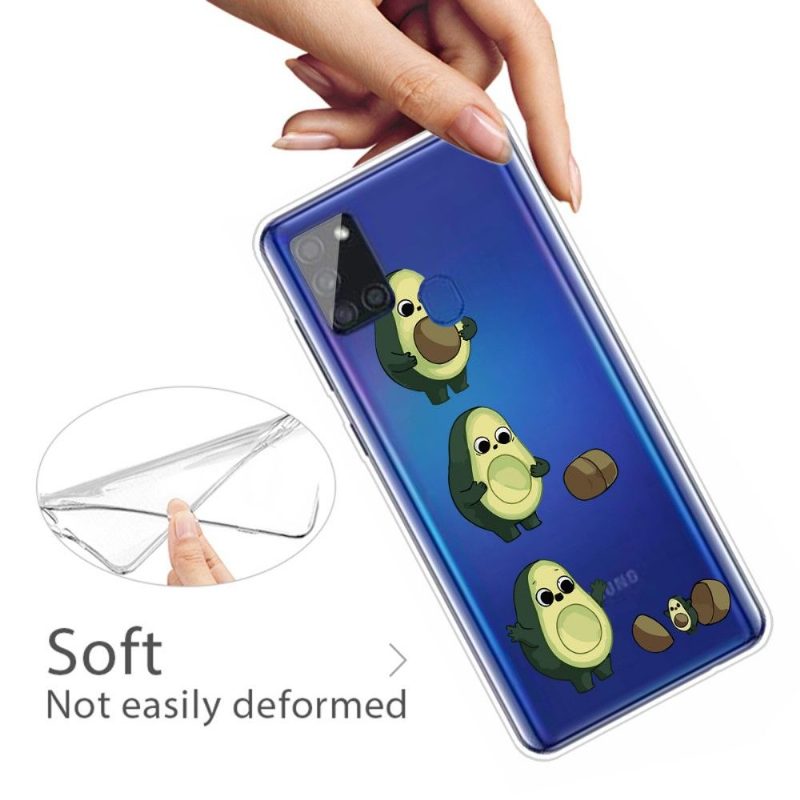 Kuori Samsung Galaxy A21s Illustration Lakimies