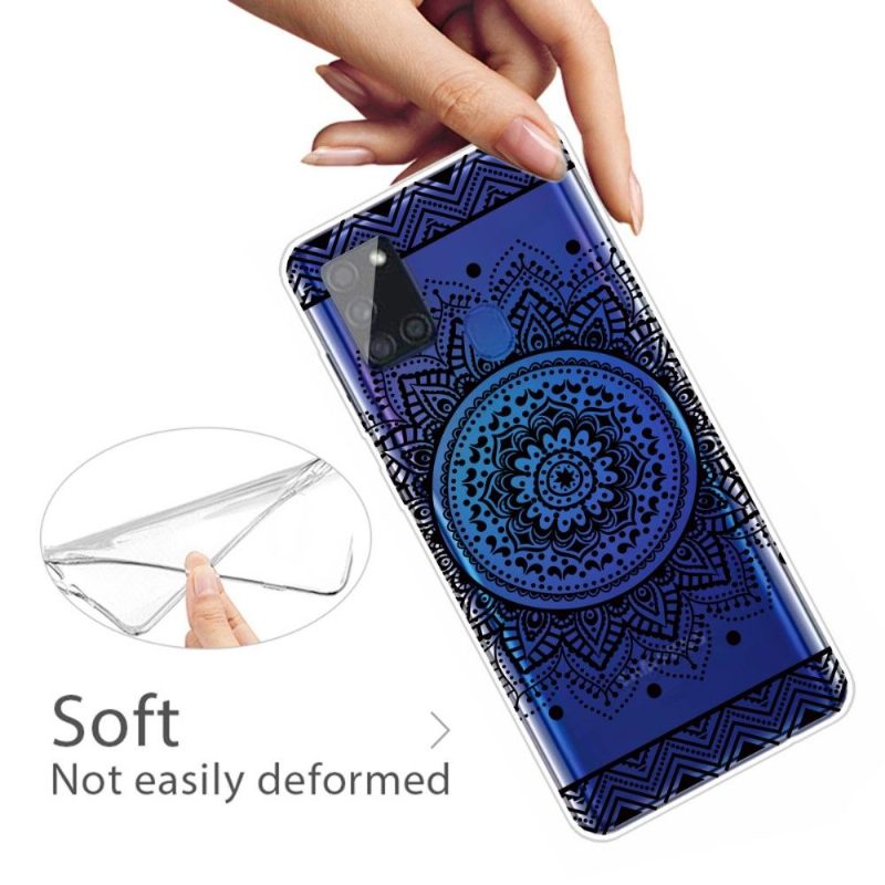 Kuori Samsung Galaxy A21s Mandala-pitsi