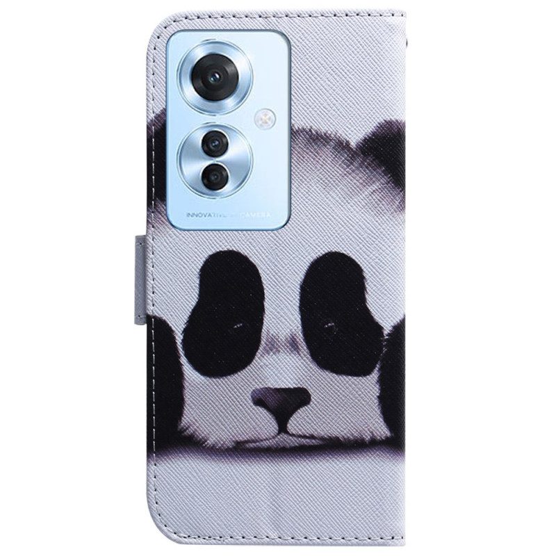 Kotelot Oppo Reno 11f 5g Panda