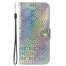 Kotelot Oppo Reno 11f 5g Strappy Disco -tyyli Suojakuori