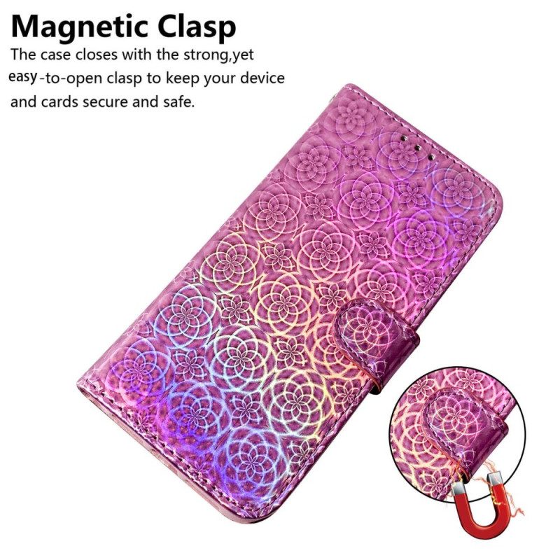 Kotelot Oppo Reno 11f 5g Strappy Disco -tyyli Suojakuori