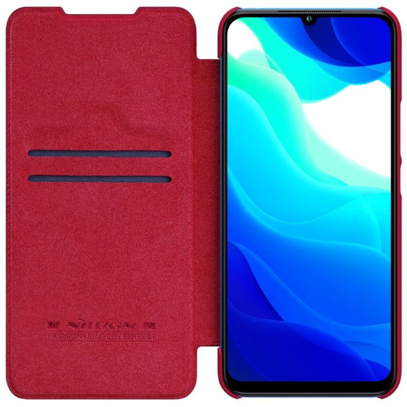 Kotelot Xiaomi Mi 10 Lite Nillkin Qin Keinonahkaa