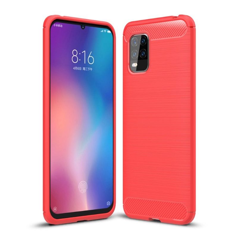 Kuori Xiaomi Mi 10 Lite Harjattu Tehoste