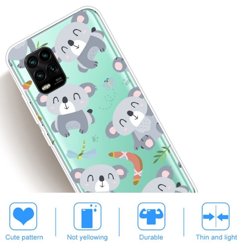 Kuori Xiaomi Mi 10 Lite Koalas