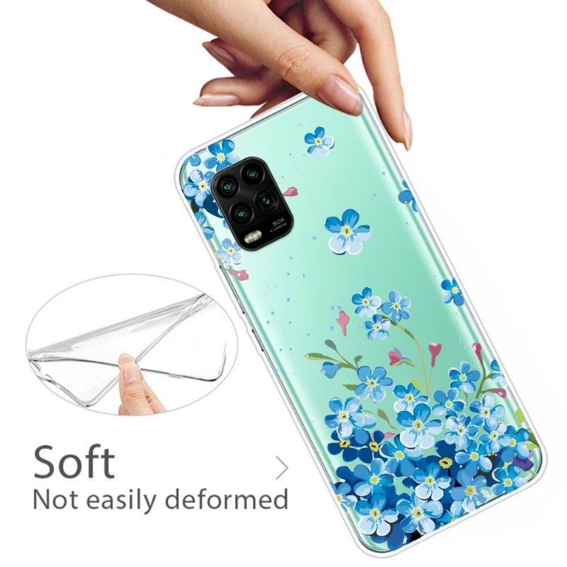 Kuori Xiaomi Mi 10 Lite Suojakuori Limonium Flower