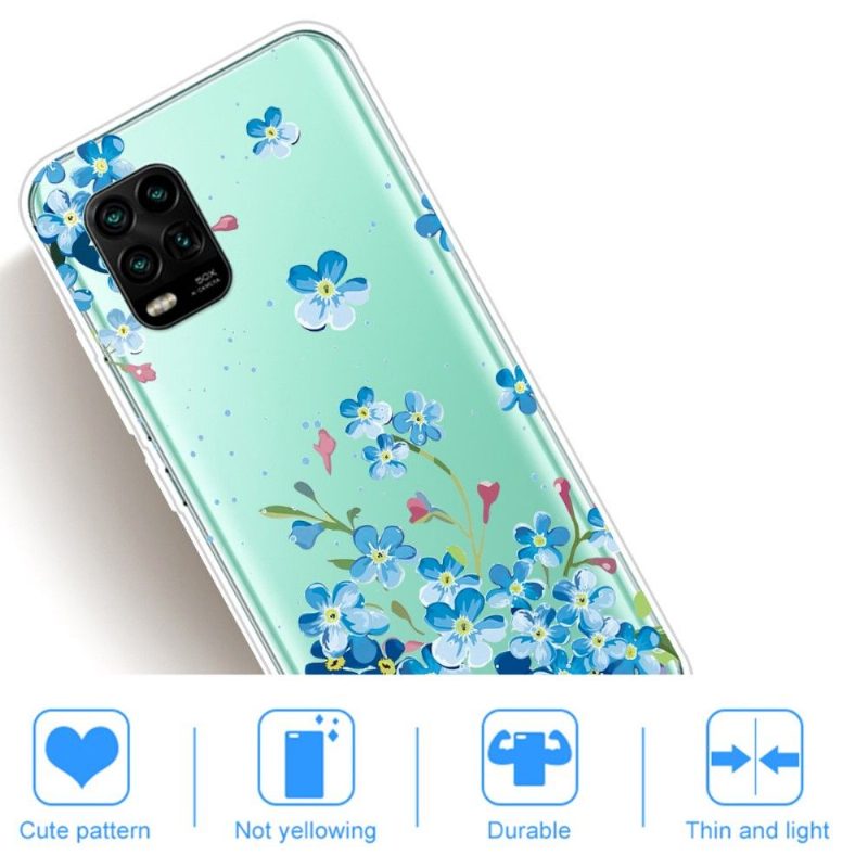 Kuori Xiaomi Mi 10 Lite Suojakuori Limonium Flower