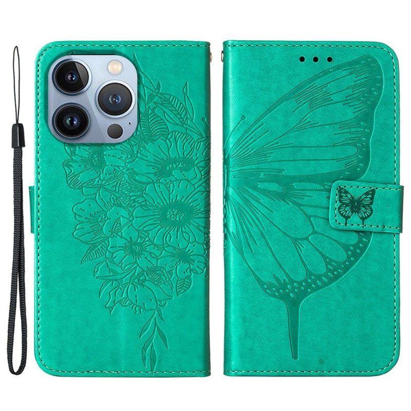 Kotelot iPhone 14 Plus Butterfly Design