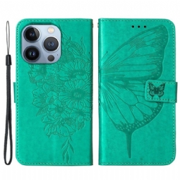 Kotelot iPhone 14 Plus Butterfly Design