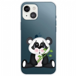 Kuori iPhone 14 Plus Saumaton Surullinen Panda